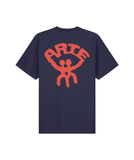 ARTE T-Shirts 450 NAVY  Aw25-227T
