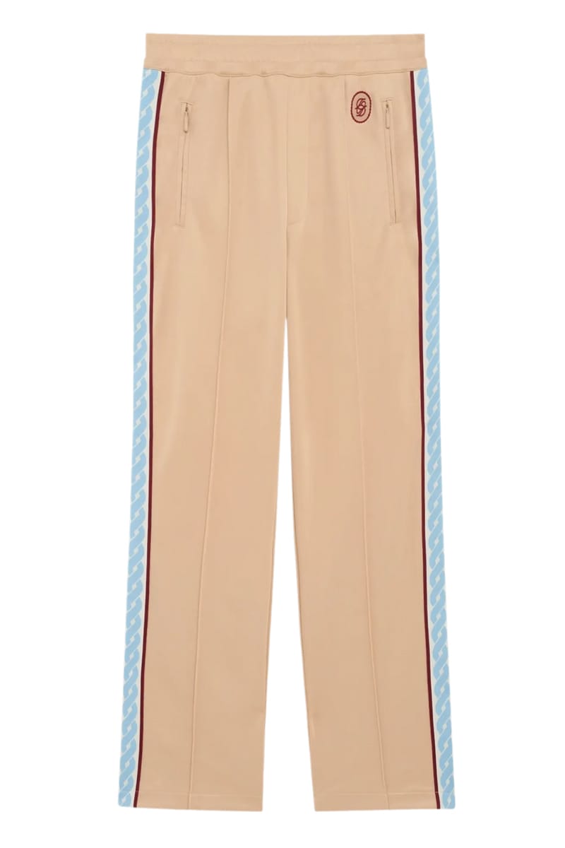 DRÔLE DE MONSIEUR Joggings DARK BEIGE Preco H-Sp007-Pl135