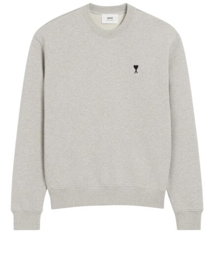 AMI Sweats 0951 HEATHER  A  Hsw763.730