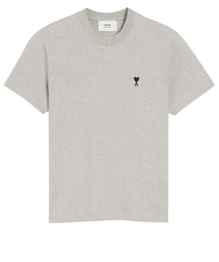 AMI T-Shirts 0951 HEATHER  A  Hts346.724