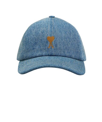 AMI Casquette 480 USED BLUE  Ucp264.De0046