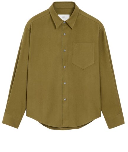 AMI Chemises 298 BRONZE  Ush766.Co0056