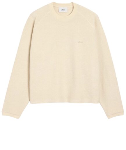 AMI Sweats 185 IVORY  Usw751.Je0169
