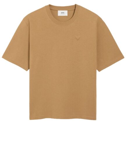 AMI T-Shirts 280 CAMEL  Uts357.726