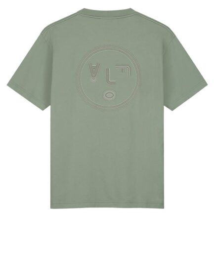 OLAF T-Shirts GREEN MILIEU M220101