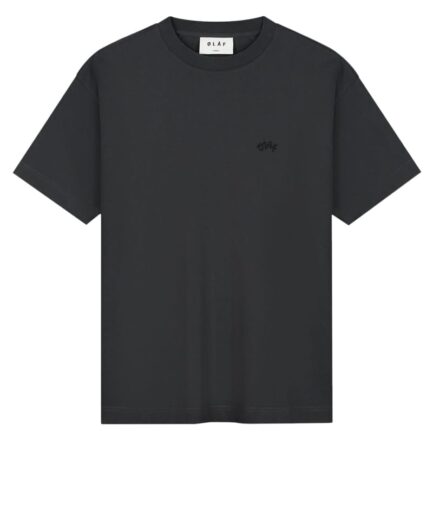 OLAF T-Shirts CHARCOAL  M220109