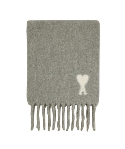 AMI Echarpe 050 GREY  Usf673.Aw0004