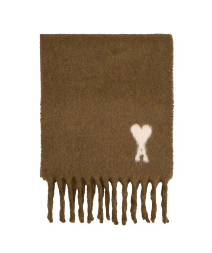 AMI Echarpe 216 HAZELNUT  Usf673.Aw0004