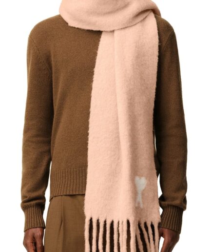 AMI Echarpe 680 POWDER Usf673.Aw0004