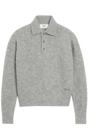 AMI Polos 050 GREY  Hpl405.Kn0021