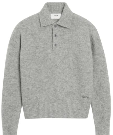 AMI Polos 050 GREY  Hpl405.Kn0021
