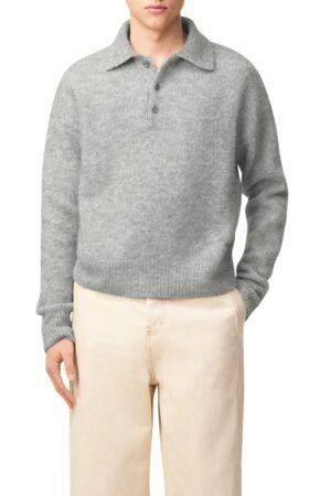 AMI Polos 050 GREY  Hpl405.Kn0021 – Image 3