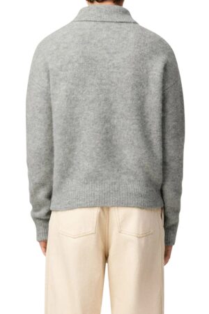 AMI Polos 050 GREY  Hpl405.Kn0021 – Image 2