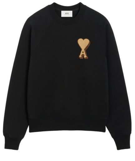 AMI Sweats 001 BLACK  Usw771.747