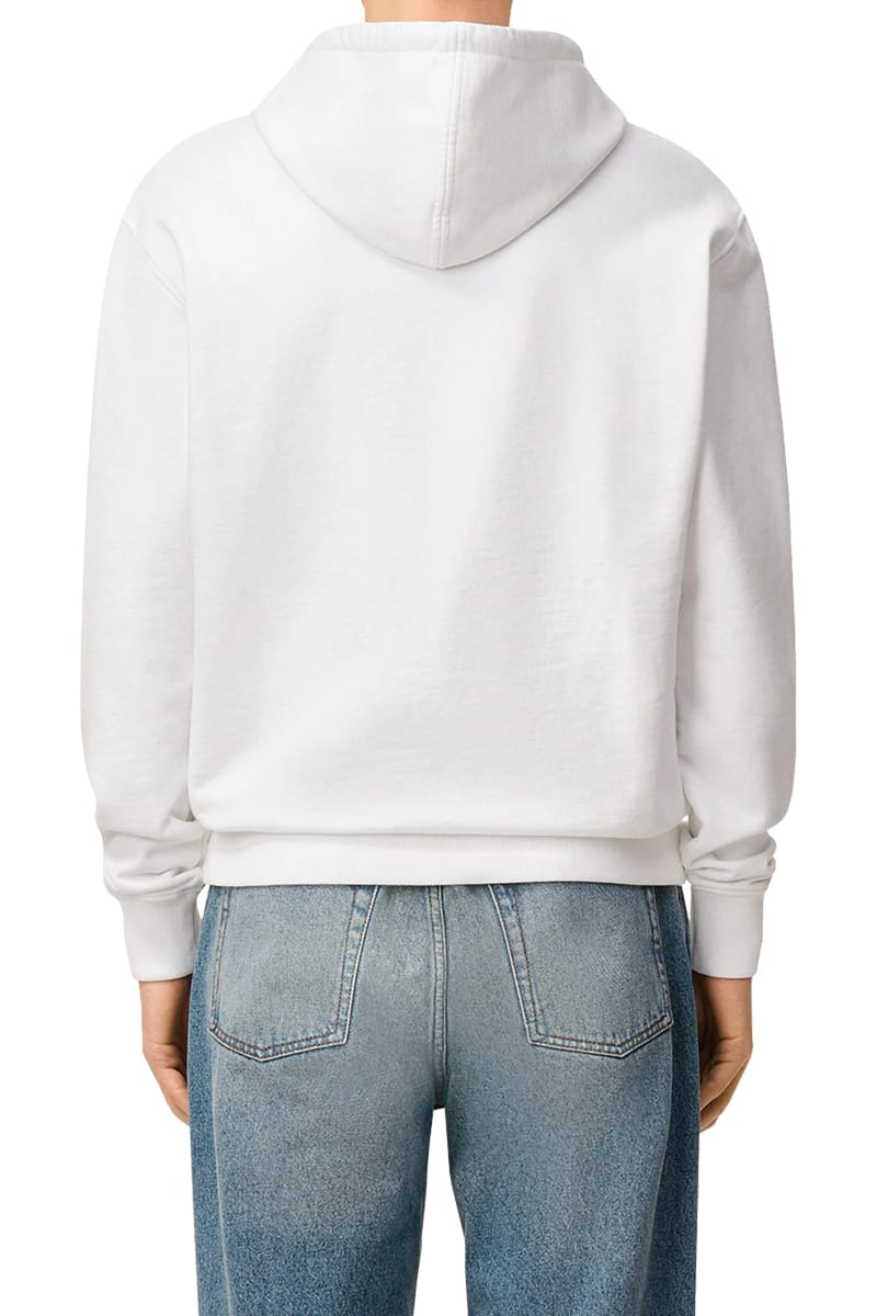 AMI Sweats 100 WHITE Hsw764 730 La Maison Dupuis