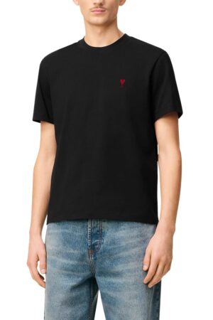AMI T-Shirts 001 BLACK  Bfuts035.724 – Image 3