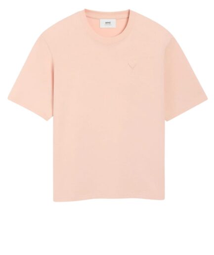 AMI T-Shirts 680 POWDER  Uts357.726