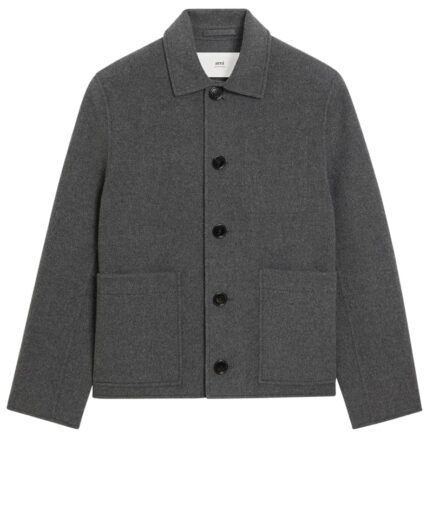 AMI Vestes 055 HEATHER  Hjk844.Wv0022