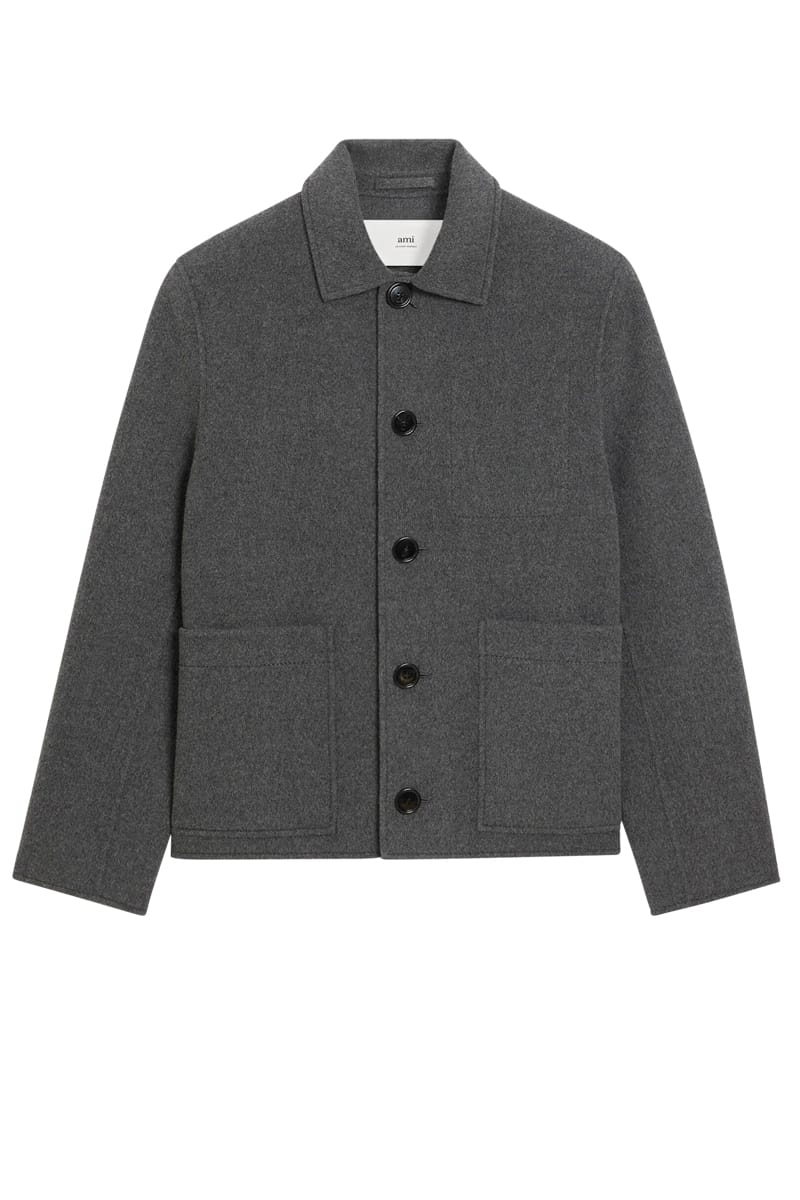 AMI Vestes 055 HEATHER Hjk844.Wv0022