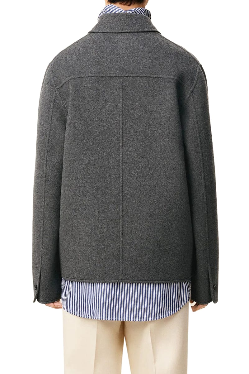 AMI Vestes 055 HEATHER Hjk844.Wv0022 – Image 2