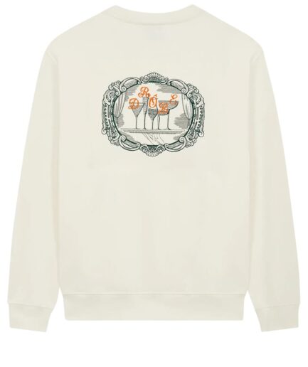 DRÔLE DE MONSIEUR Sweats OFF WHITE Preco H-Sw169-Co127