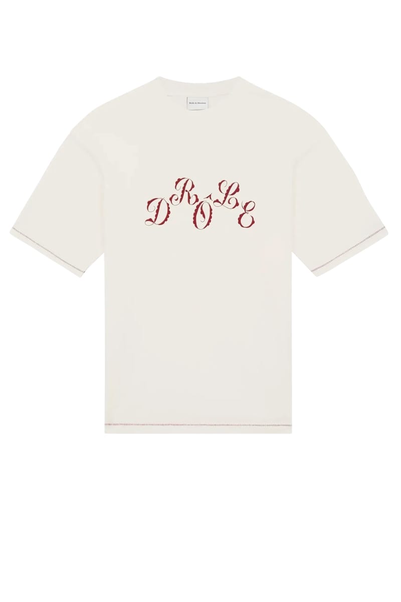 DRÔLE DE MONSIEUR Sweats OFF WHITE Preco H-Ts264-Co002