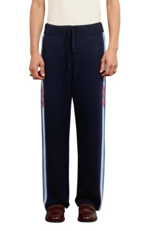 DRÔLE DE MONSIEUR Pantalons NAVY  I-Bp189-Wo007 – Image 3