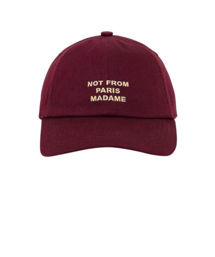 DRÔLE DE MONSIEUR Casquette WINE I-Cp151-Co138