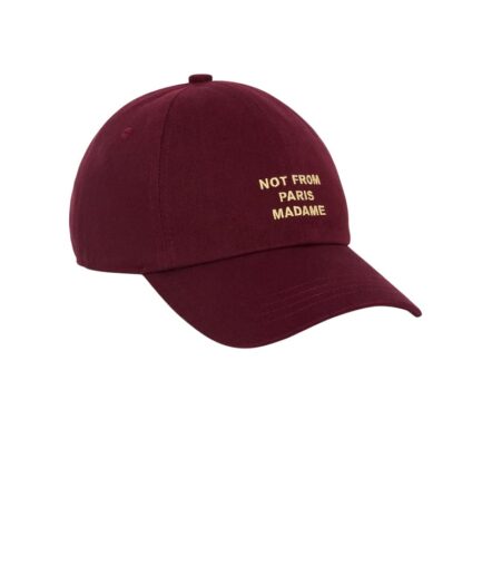 DRÔLE DE MONSIEUR Casquette WINE I-Cp151-Co138