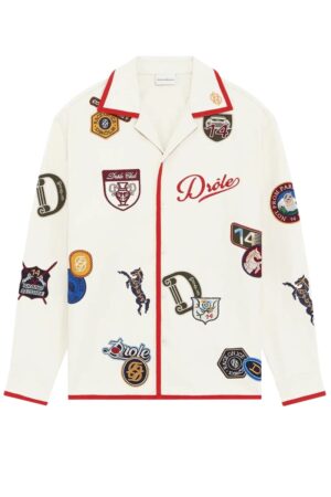 DRÔLE DE MONSIEUR Chemises OFF WHITE  I-Sh232-Co215
