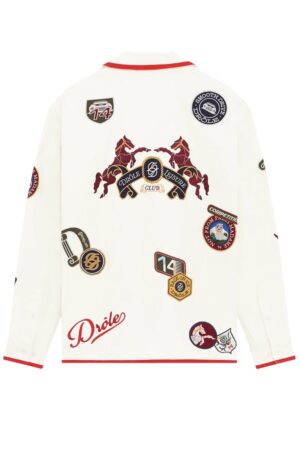 DRÔLE DE MONSIEUR Chemises OFF WHITE  I-Sh232-Co215 – Image 2