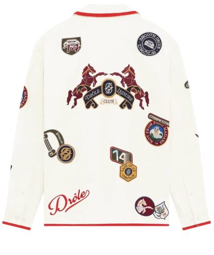 DRÔLE DE MONSIEUR Chemises OFF WHITE  I-Sh232-Co215