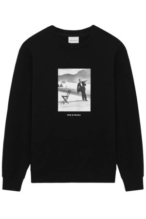 DRÔLE DE MONSIEUR Sweats BLACK  I-Sw174-Co230