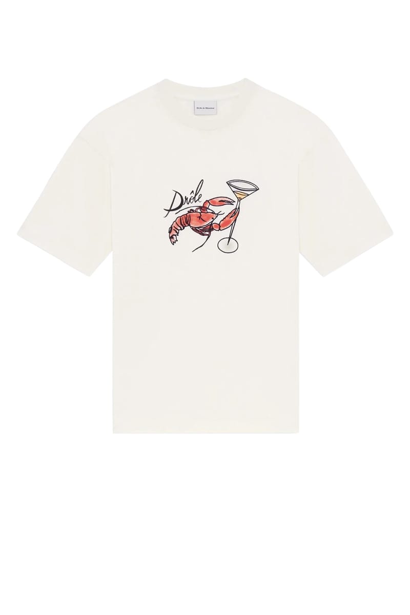 DRÔLE DE MONSIEUR T-Shirts OFF WHITE I-Ts277-Co195
