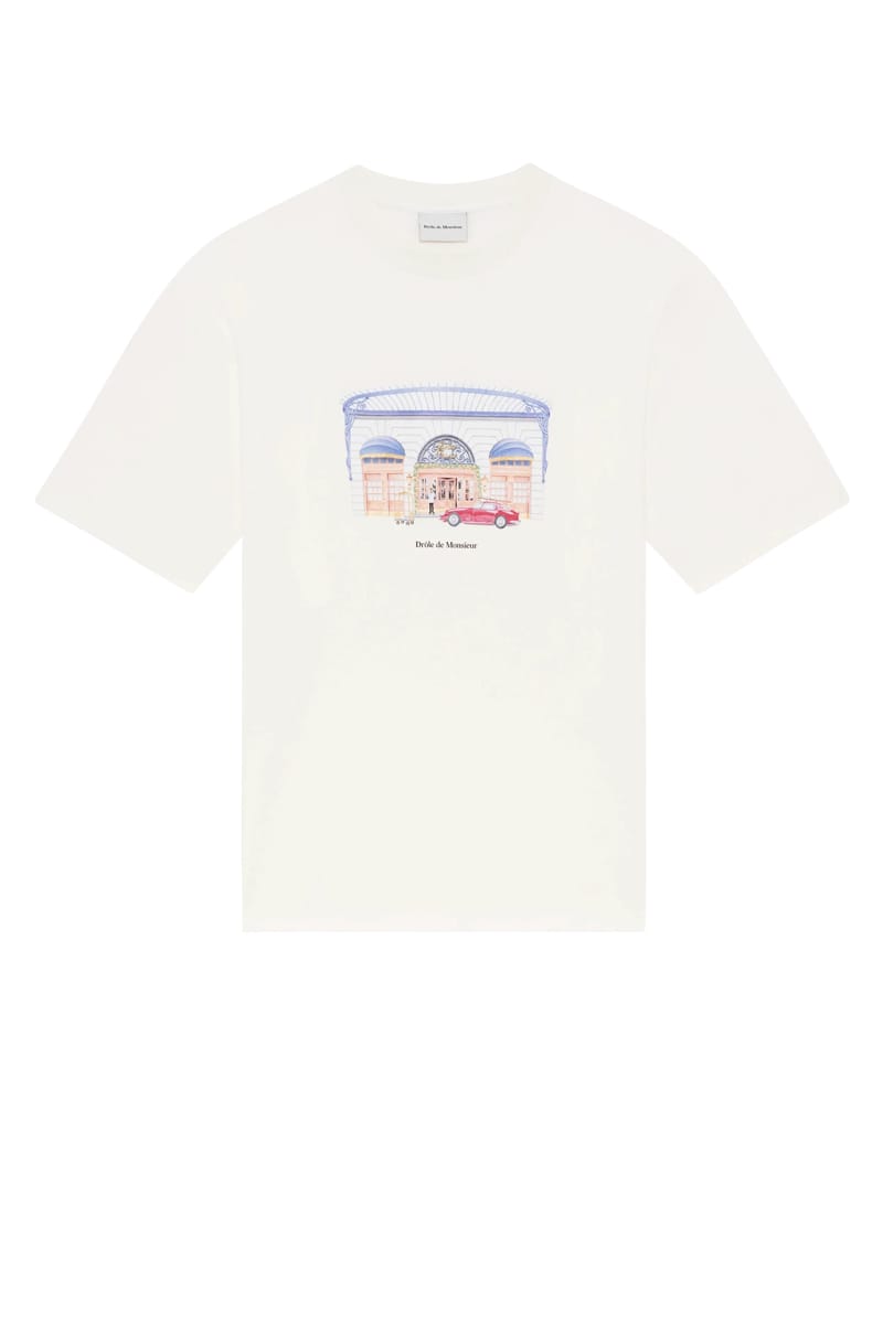 DRÔLE DE MONSIEUR T-Shirts OFF WHITE I-Ts285-Co002