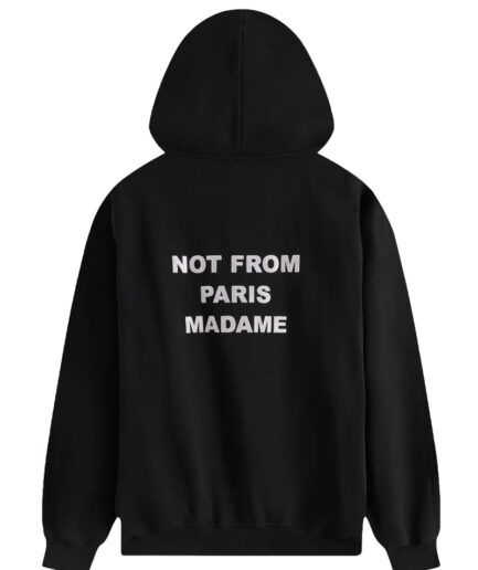 DRÔLE DE MONSIEUR Sweats BLACK Preco Perm-Ho162-Co127