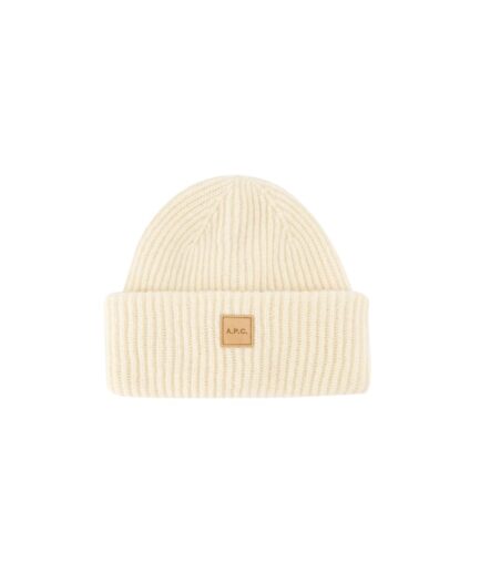 A.P.C. Bonnet ECRU  Wvbbr-M25075
