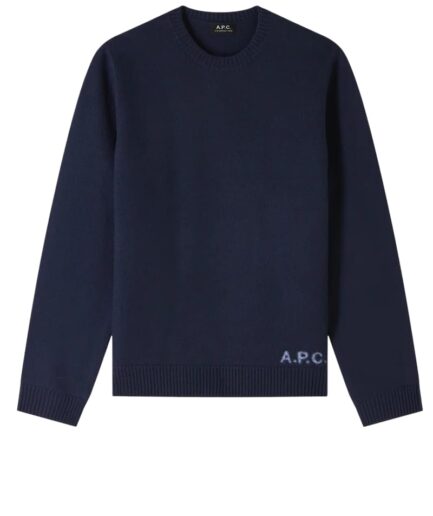 A.P.C. Pulls DARK NAVY  Wvbdj-H23059