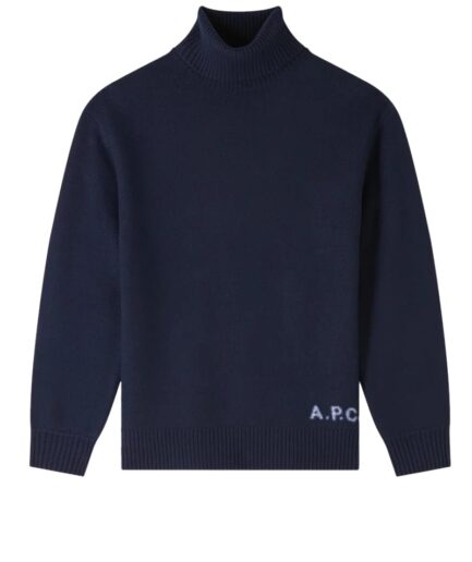 A.P.C. Pulls DARK NAVY  Wvbdj-M23248