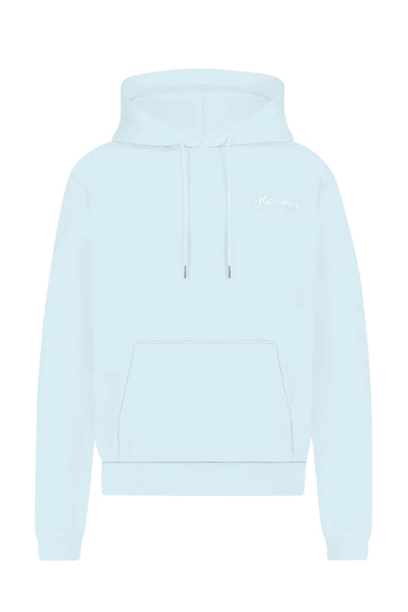 FLANEUR Sweats 712 ICE BLUE Fhoo068