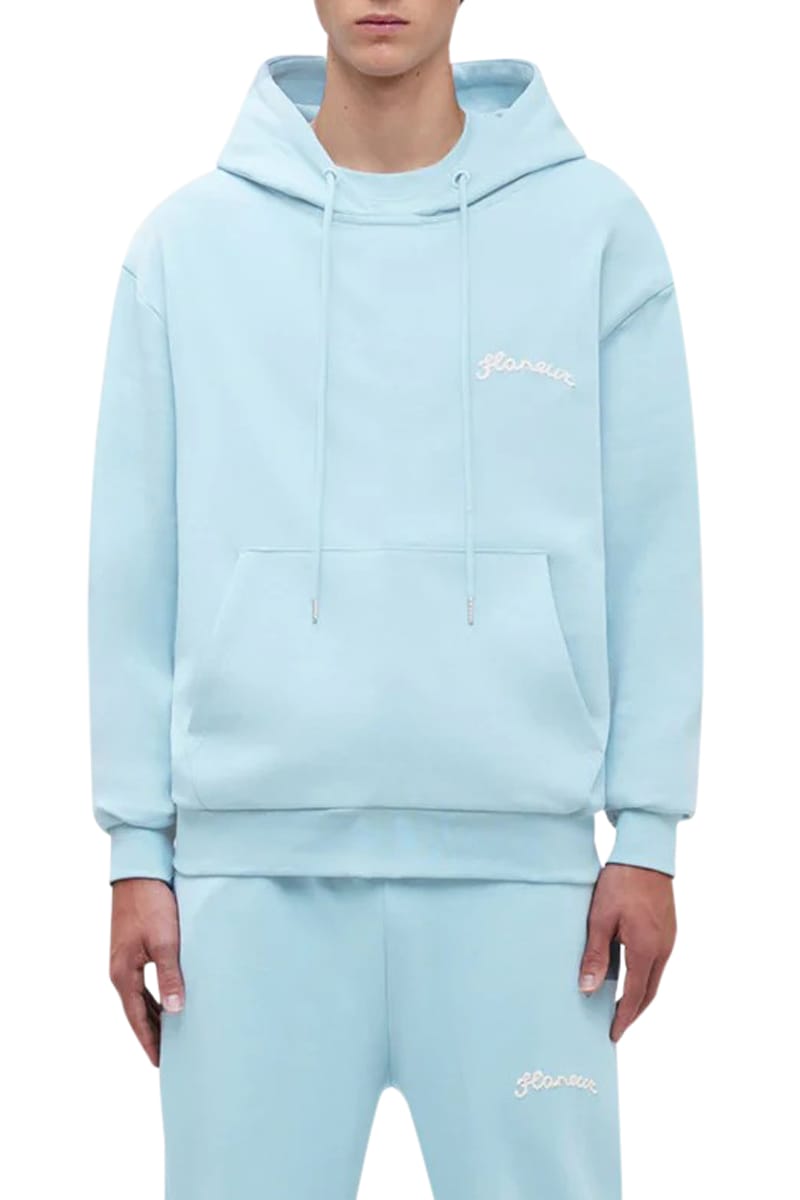 FLANEUR Sweats 712 ICE BLUE Fhoo068 – Image 2