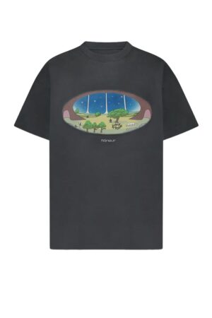 FLANEUR T-Shirts 999 BLACK  Ftsh045