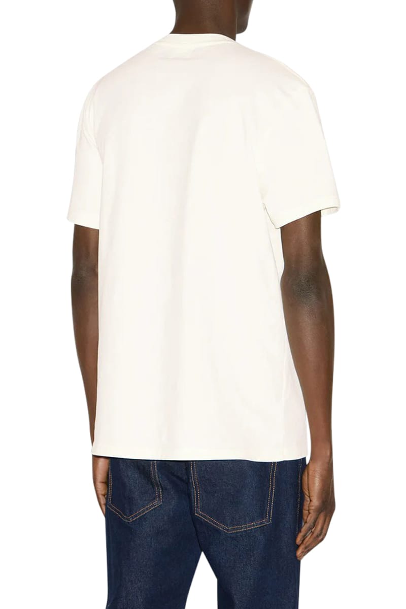 ISABEL MARANT T-Shirts ECRU Honore Ts0052Ha-C3N04H – Image 2