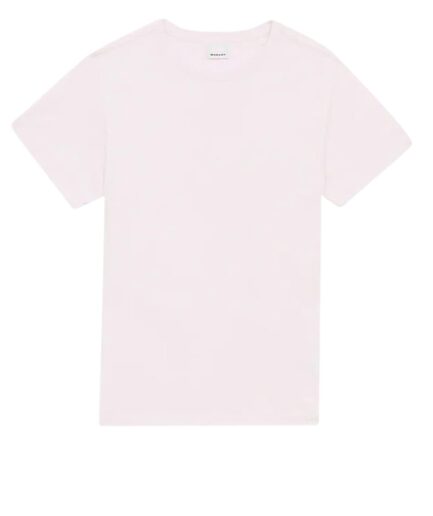 ISABEL MARANT T-Shirts FADED PINK Zafferh Ts0047Ha-B3N13H