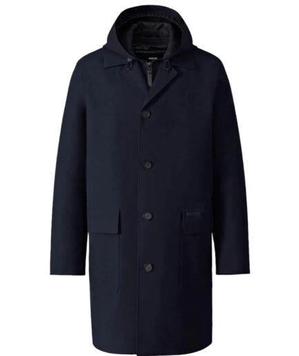 MACKAGE Vestes C0403 NAVY  Mathias