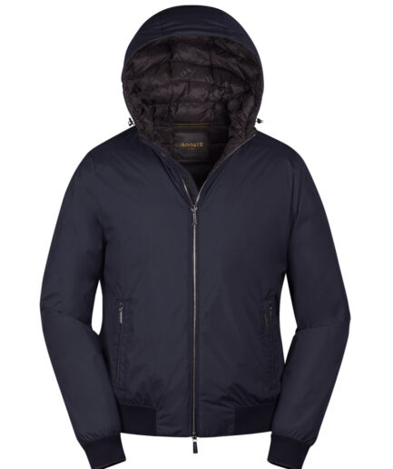 MOORER Vestes U0498 BLU Oniro-Stp Mougi100050