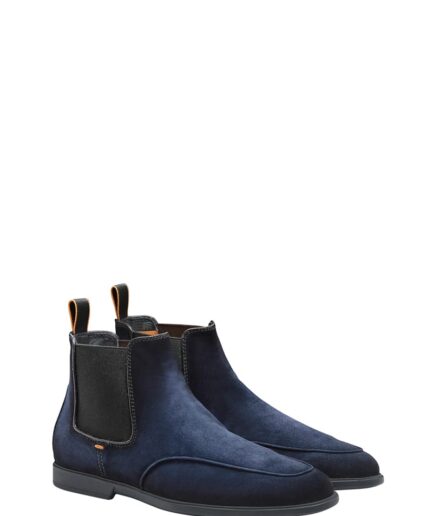 SANTONI Chaussures BLUE Mgar19155Ootgeaau60