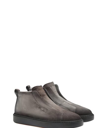 SANTONI Chaussures GREY Mbcd22105Neaygelg77