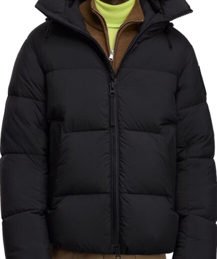 CANADA GOOSE Vestes 9061 BLACK Crofton Puffer 2282Mb