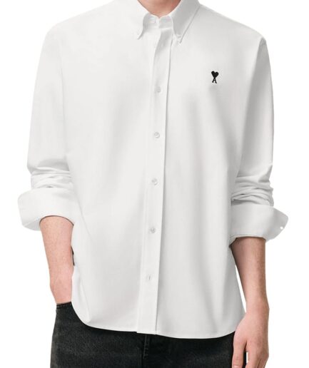 AMI Gilets 168 NATURAL WHI Hsh763.Co0031